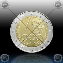 2 EVRO PORTUGALSKA 2021 "Olympic Games - Tokyo 2021" UNC